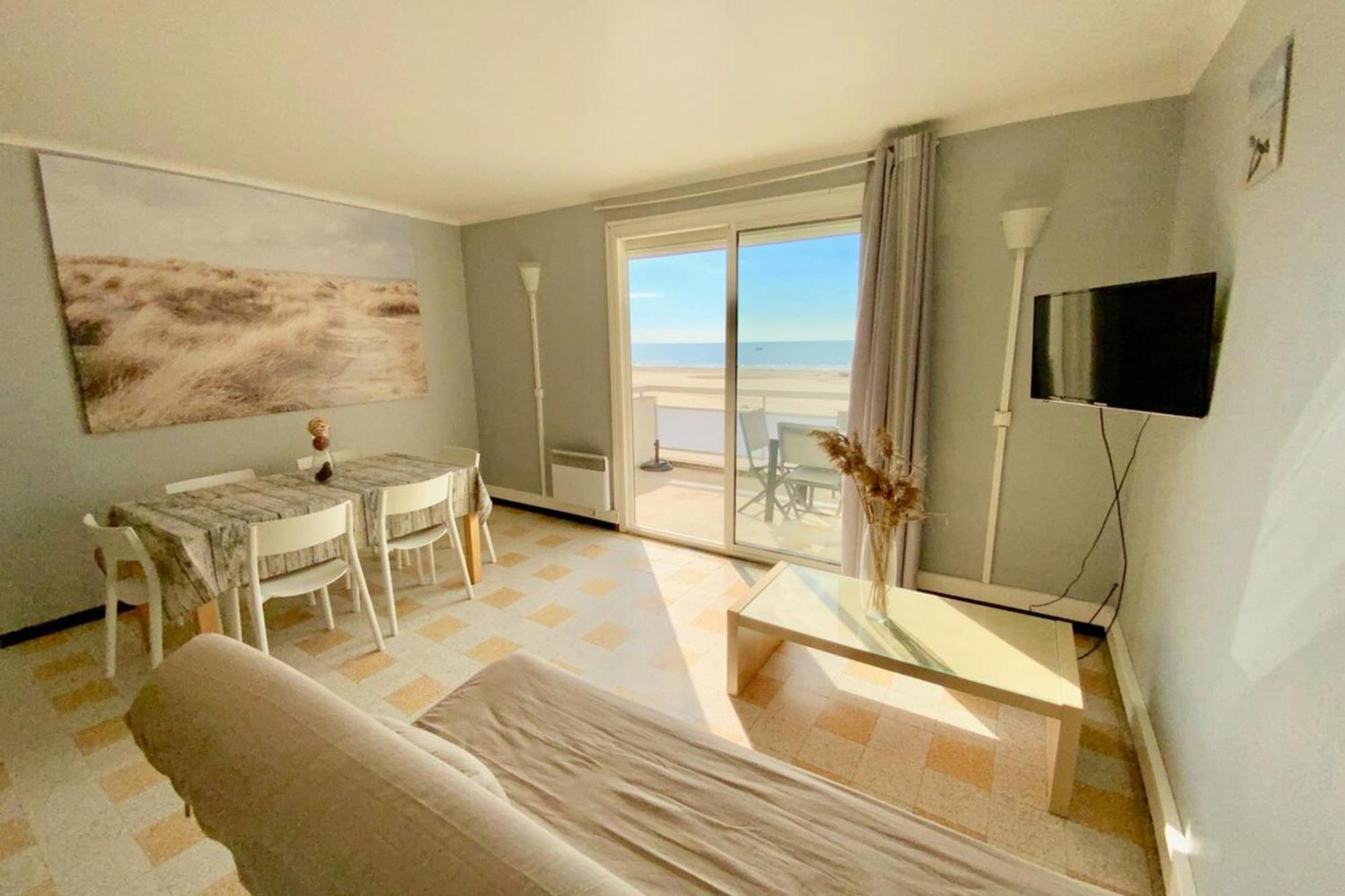 The Beach - Beachfront 2 Bedrooms With View ! Palavas-les-Flots Dış mekan fotoğraf