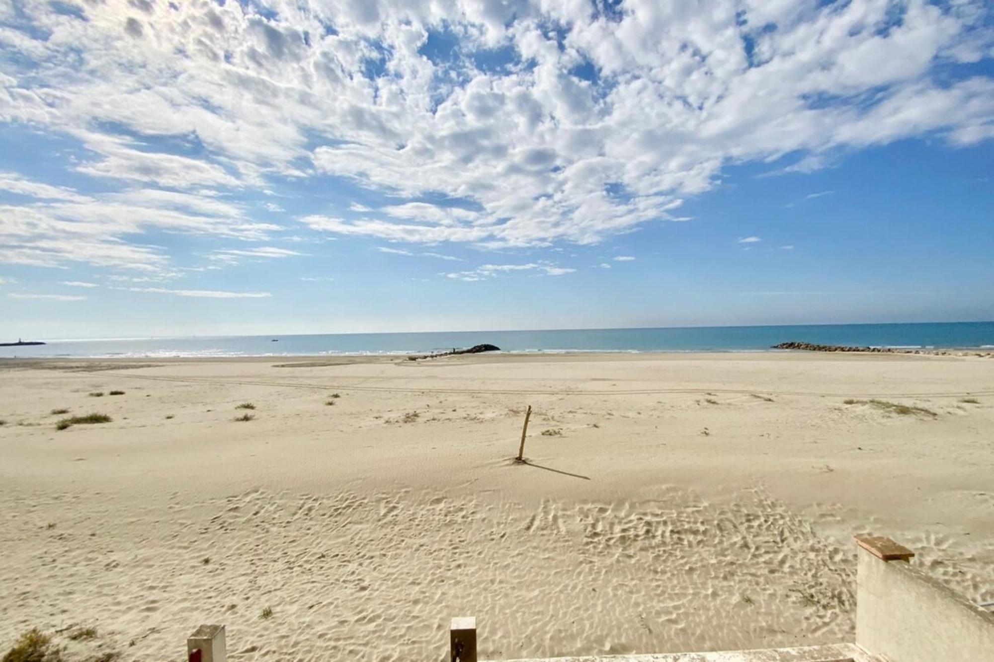 The Beach - Beachfront 2 Bedrooms With View ! Palavas-les-Flots Dış mekan fotoğraf